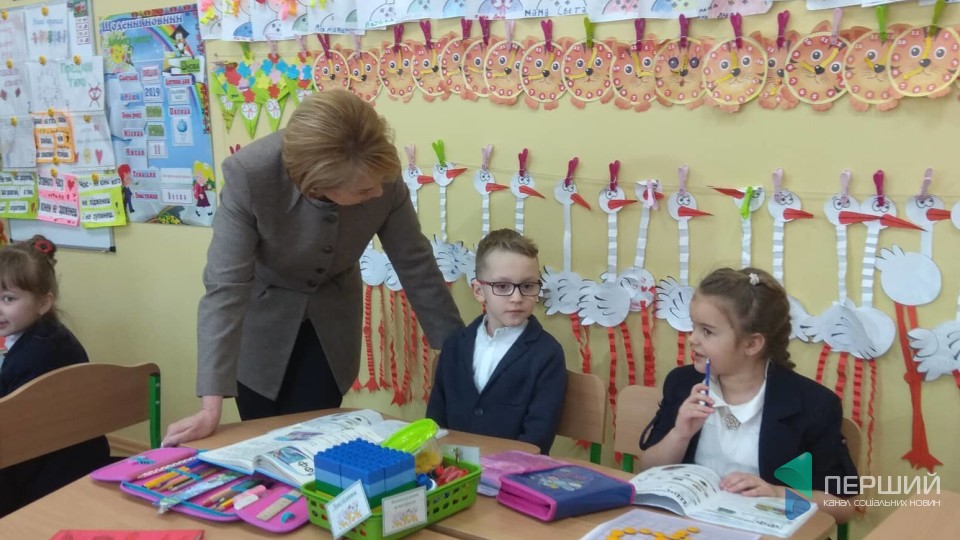 Міністр освіти Лілія Гриневич приїхала в Луцьк. ФОТО
