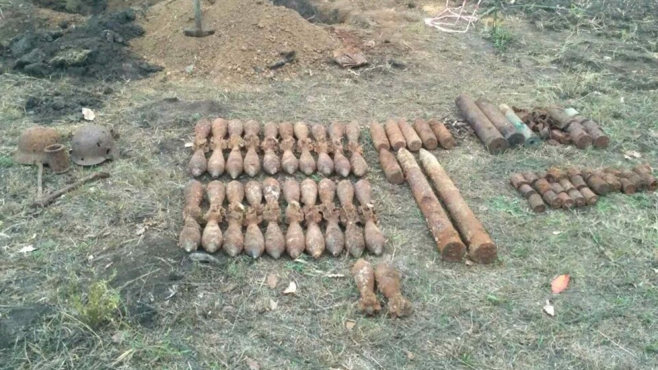 У Луцькому районі сьогодні знищуватимуть боєприпаси часів Другої світової війни