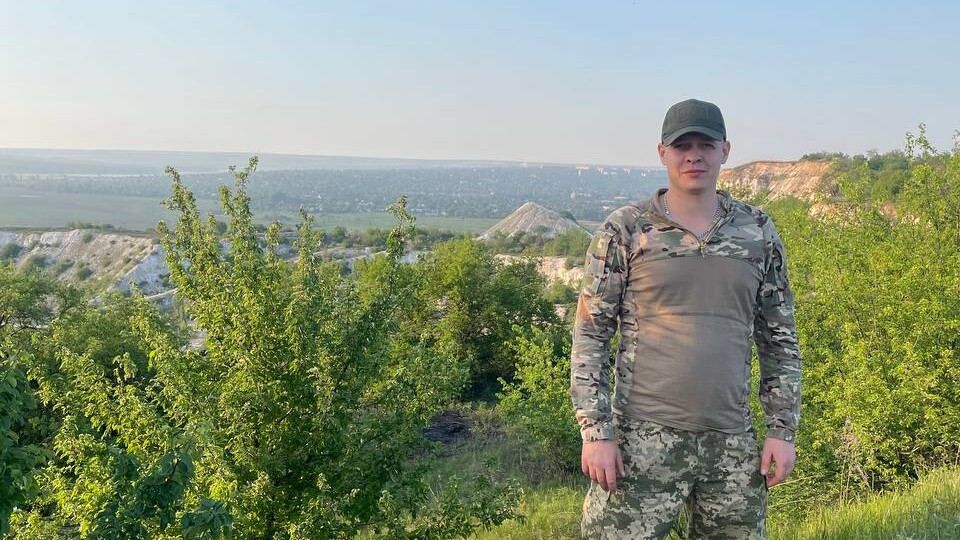 На Донеччині загинув воїн Олександр Черниченко, який проживав на Волині