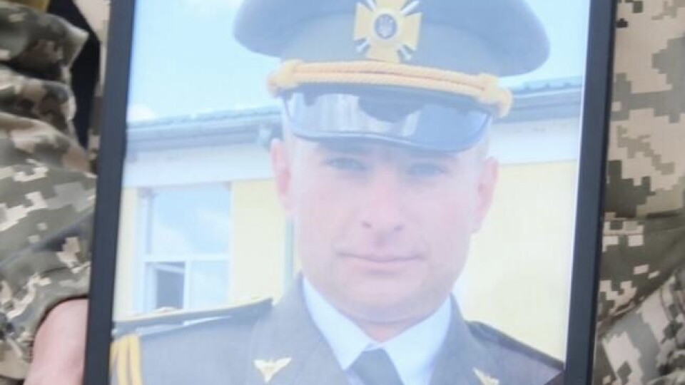 Вдові загиблого військового з Волині вручили посмертний орден чоловіка. ФОТО