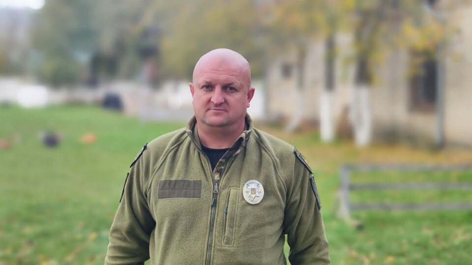 Зі мною пес прослужив 12 років – вірою, правдою, – заступник начальника кінологічного центру Волині