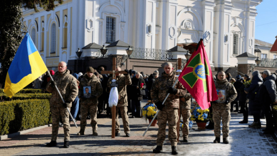 У Луцьку відспівали двох полеглих Героїв. ФОТО