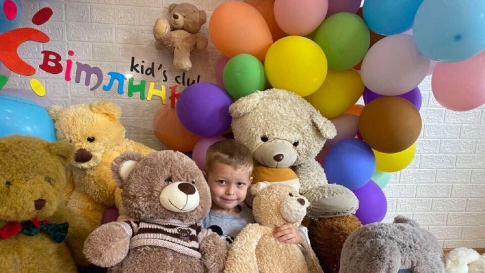 «Bear day» у Svitlynka kids club