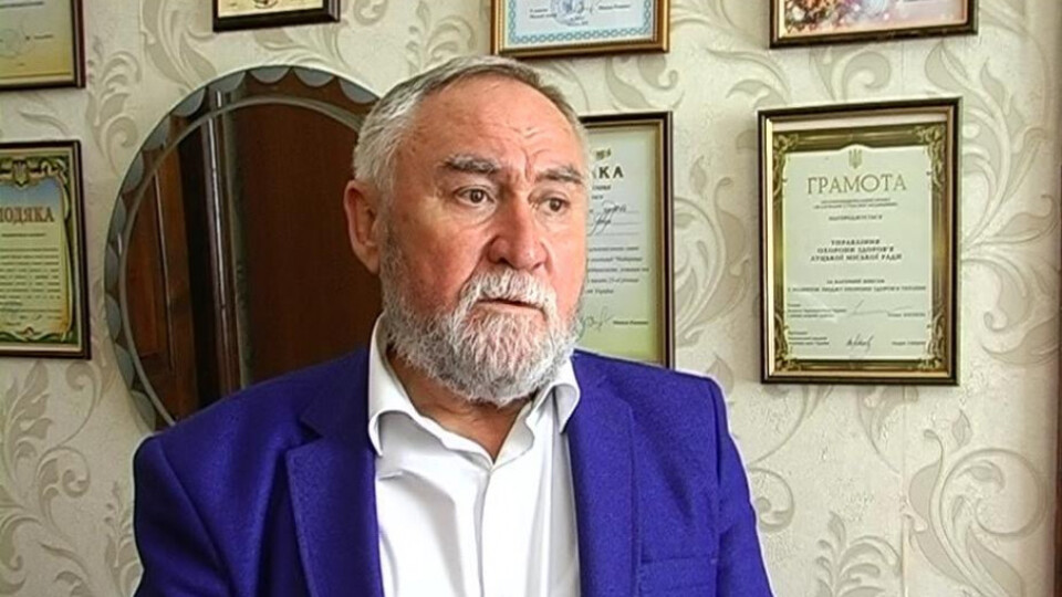 Звільнили головного медика Луцька