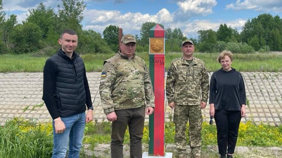 «Тут готові до будь-якого сценарію». Погуляйко побував на кордоні з Білоруссю
