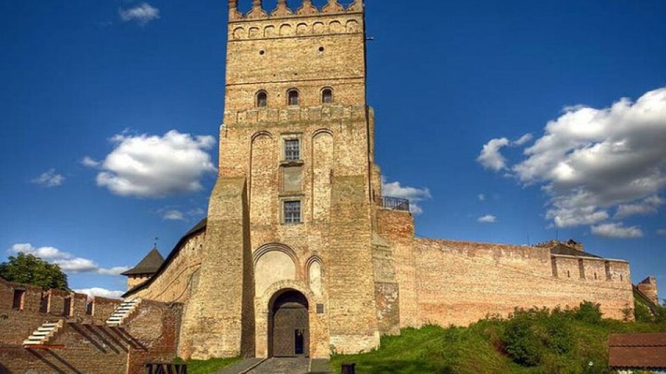 Замок Любарта – серед 5 найкращих архітектурних пам’яток України, які варто відвідати