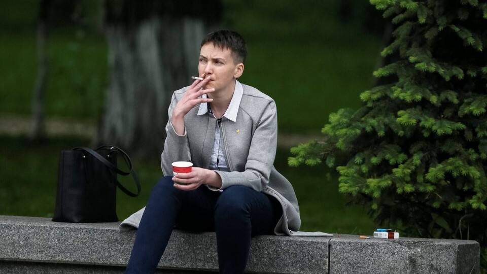 Надія Савченко прийшла у Верховну Раду