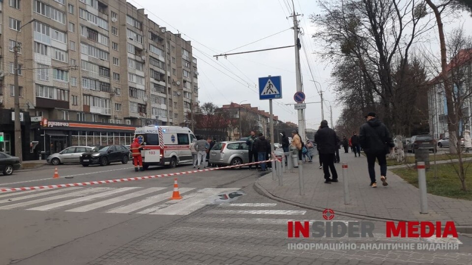 У Луцьку трапилася аварія зі «швидкою»