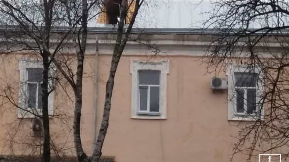 Луцький військовий госпіталь відновив роботу після пожежі