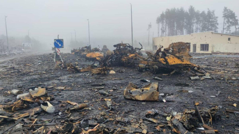 Кількість вбитих російських окупантів в Україні досягла 18 тисяч, - Генштаб