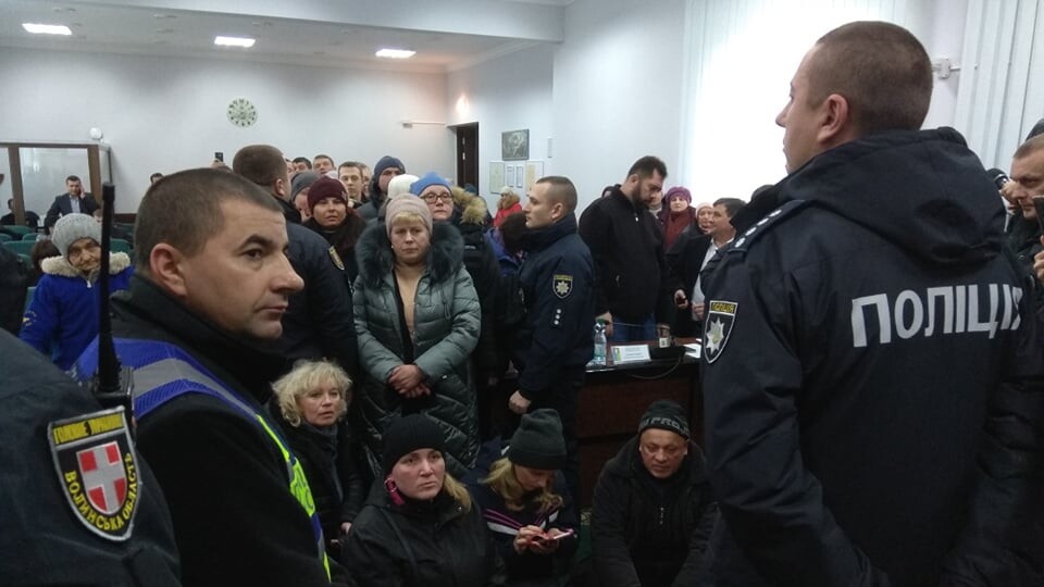 «Невелика група «базарників» не має права диктувати умови усьому місту». Офіційна заява Недопада