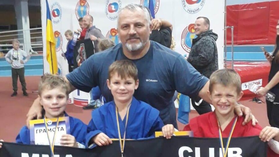 Волинські спортсмени здобули 21 медаль на чемпіонаті України з бойового самбо