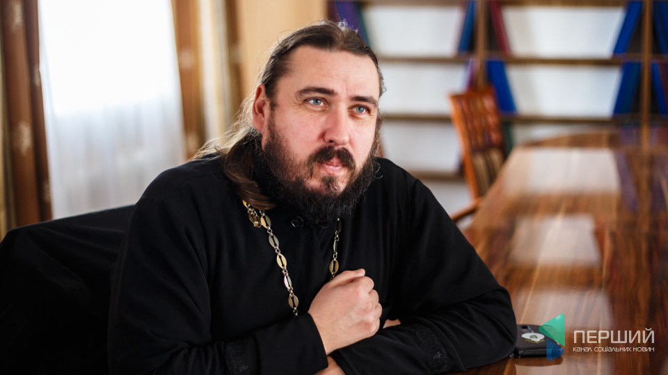 «Мене часом так і називають Макарій Волноваський», - луцький священик зі Сходу. ІНТЕРВ’Ю