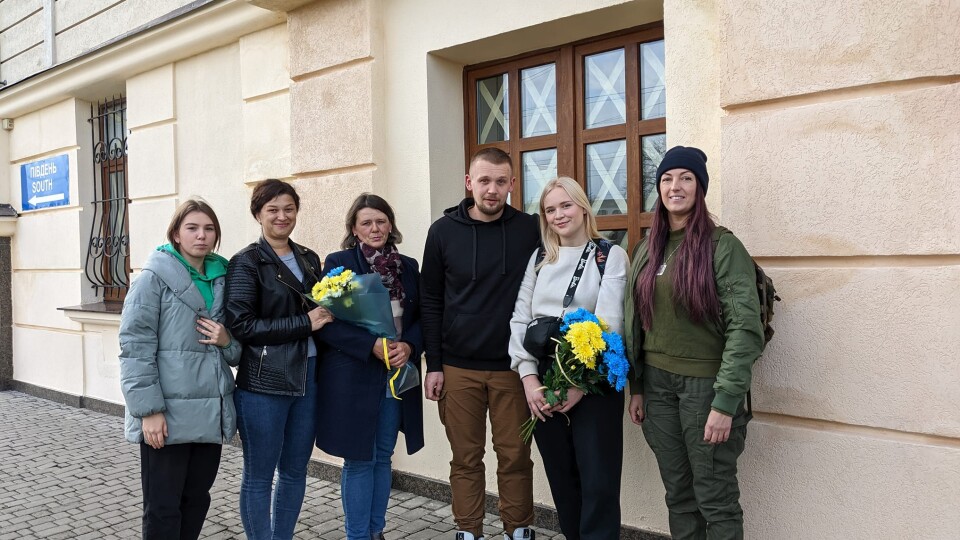 Звільнений з полону росіян волинянин повернувся додому. ФОТО