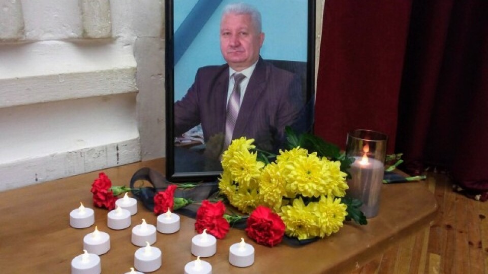 У Луцьку вшанували пам'ять директора Палацу учнівської молоді Степана Сидорука
