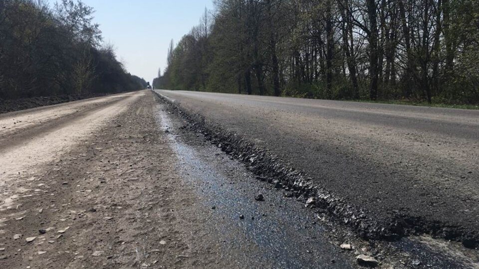 На Волині 16 кілометрів дороги відремонтують за 1,3 мільйона євро