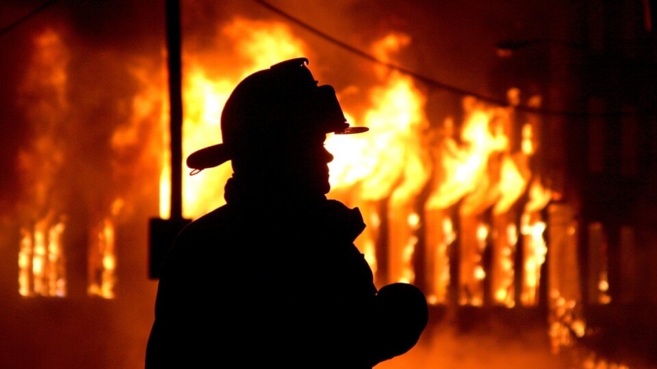 На Волині з пожежі врятували 55-річного чоловіка