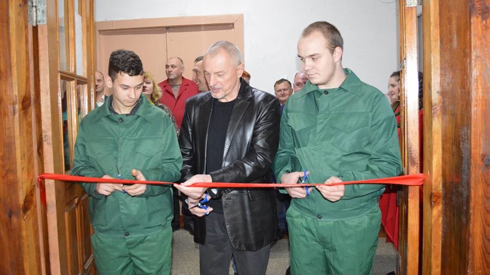 Савченко відкрив у Ковелі центр «дефіцитних» професій. ФОТО