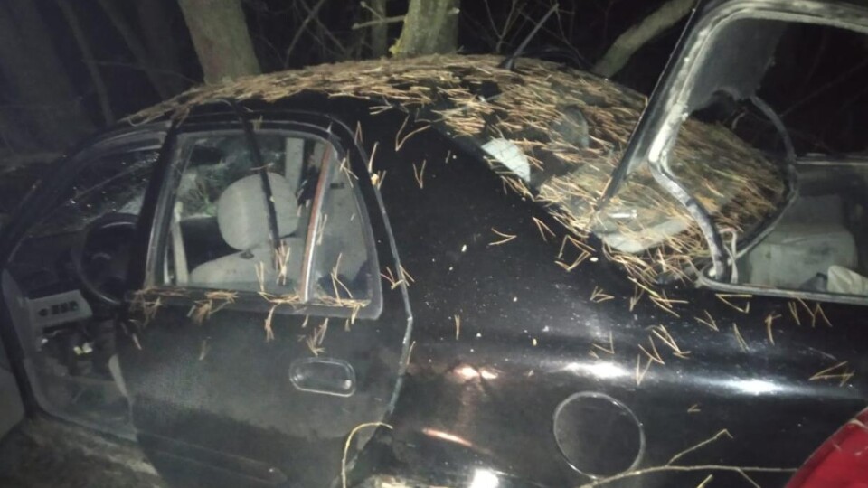 У Горохівському районі – смертельна аварія. Водій їхав п'яний