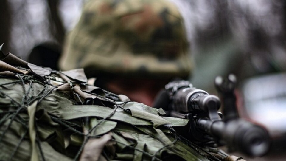 На Донбасі загинув український військовий