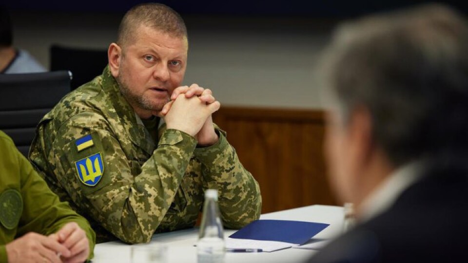 Є підстави вважати, що воєнні дії триватимуть й в 2023 році, – Залужний