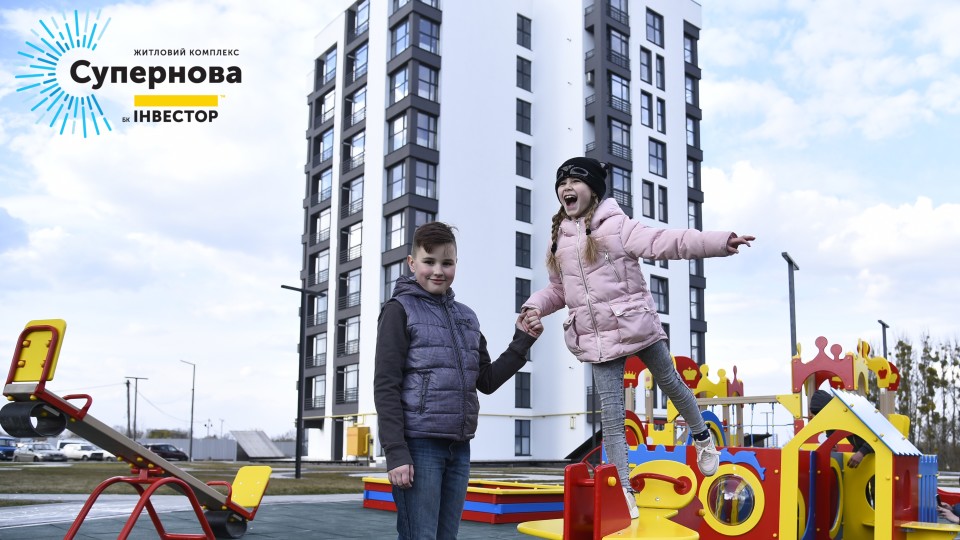 Простір, зелень, комфорт. Як на «Суперновій» облаштовують територію біля будинків. ФОТО