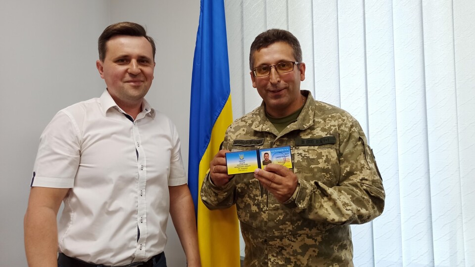 У Луцькій районній раді - новий депутат