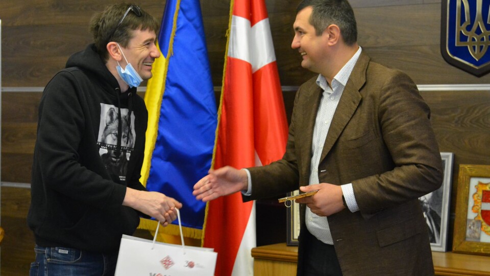 Голова облради зустрівся з відомим ді-джеєм