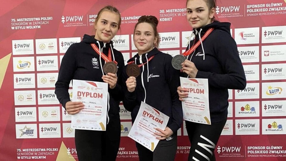 Волинянки здобули медалі на міжнародному чемпіонаті з вільної боротьби