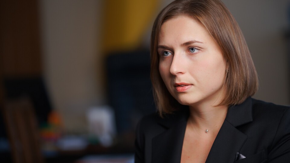 «Маємо переконати всіх, що вчитися на рік довше – це класно», – нова міністерка освіти