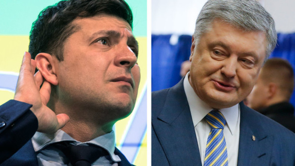 Порошенко поговорив із Зеленським на «1+1». Повне відео і текст розмови