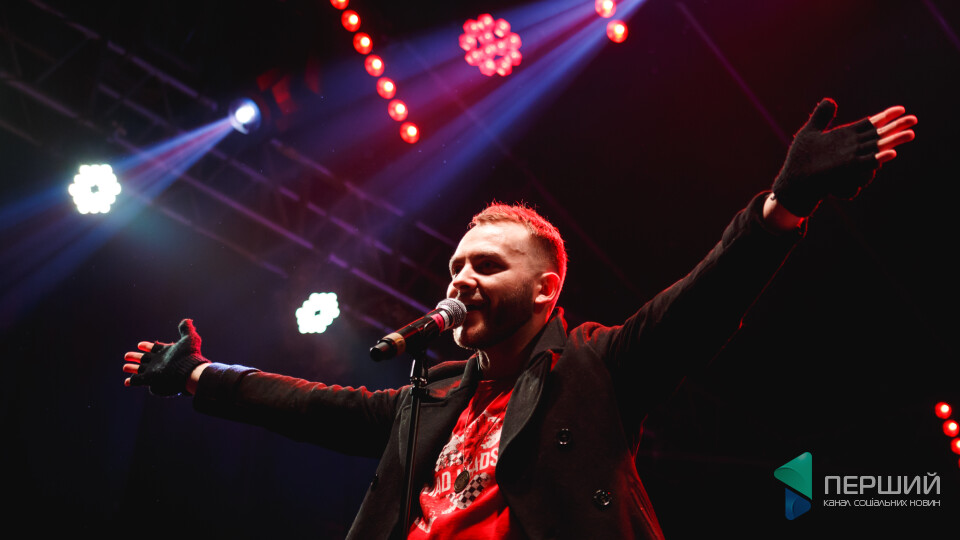 «MadHeads ua» запалювали на фестивалі «Різдво у Луцьку»