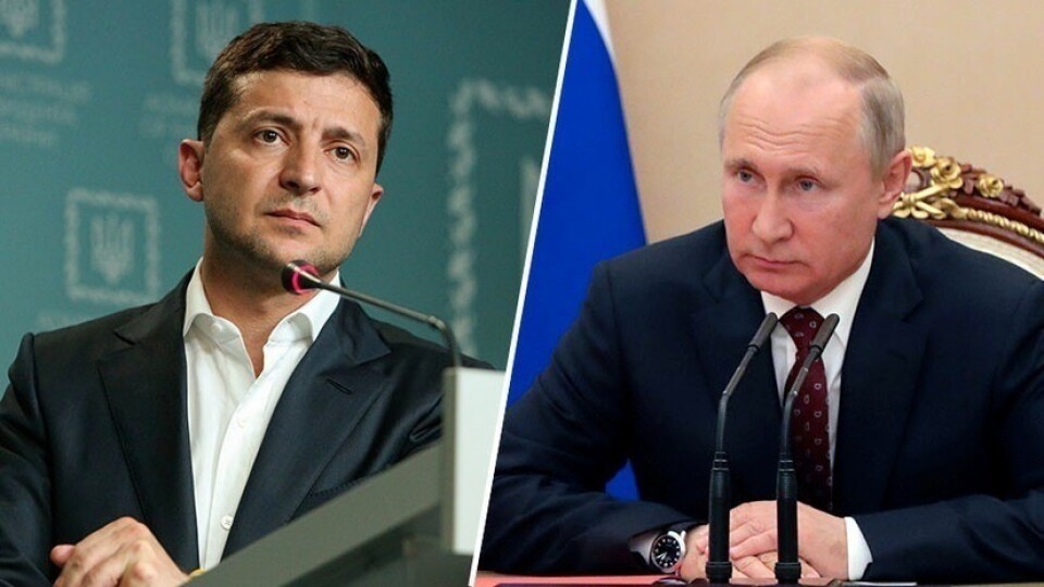 Путін висловив співчуття Зеленському через катастрофу українського літака