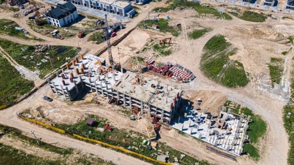 Як ЖК «Амстердам» змінився з початку літа? ВІДЕО