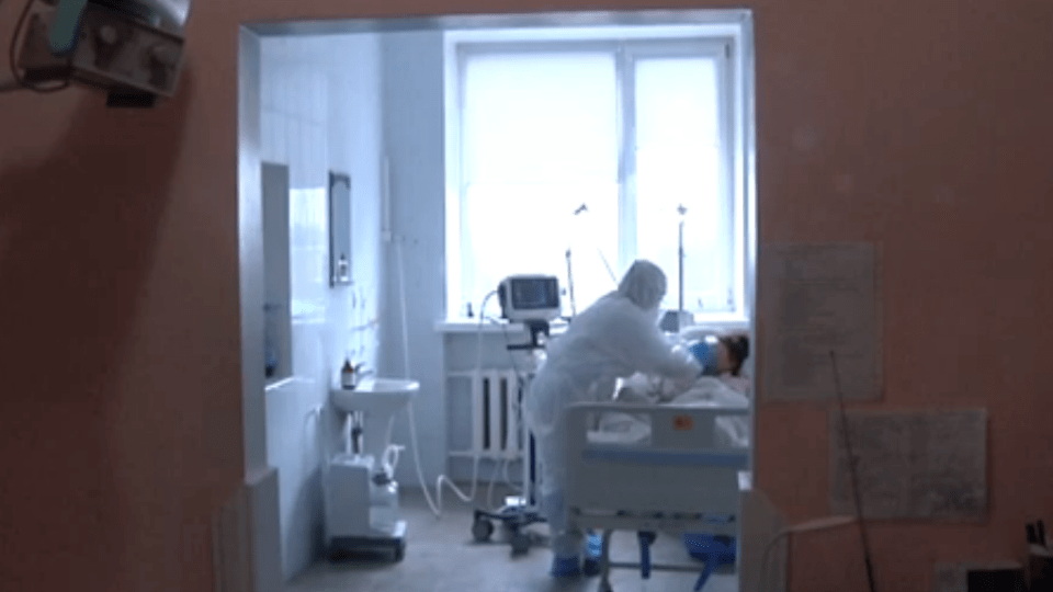 Кількість пацієнтів постійно зростає. Яка ситуація зараз у ковідному шпиталі в Боголюбах