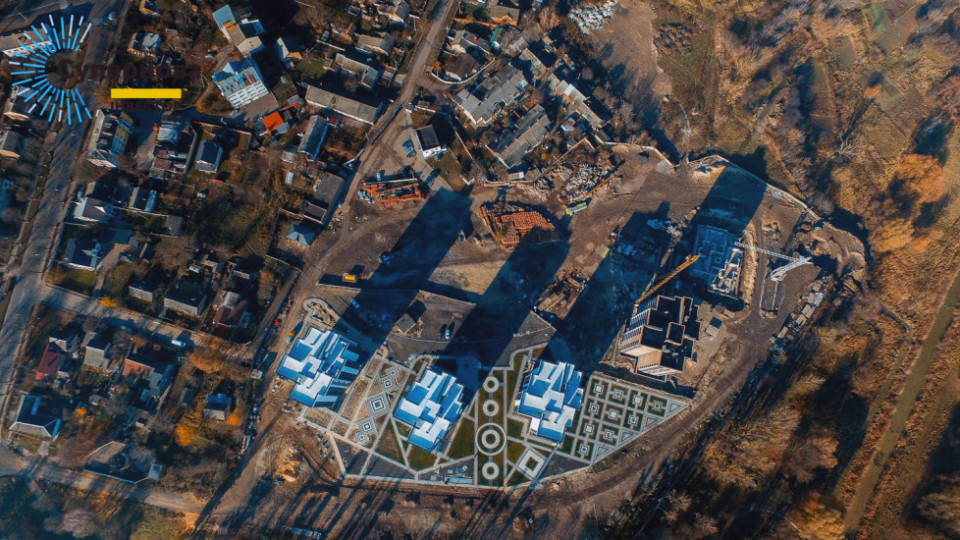 У четвертому будинку встановлюють вікна: звіт з будмайданчика ЖК «Супернова». ФОТО