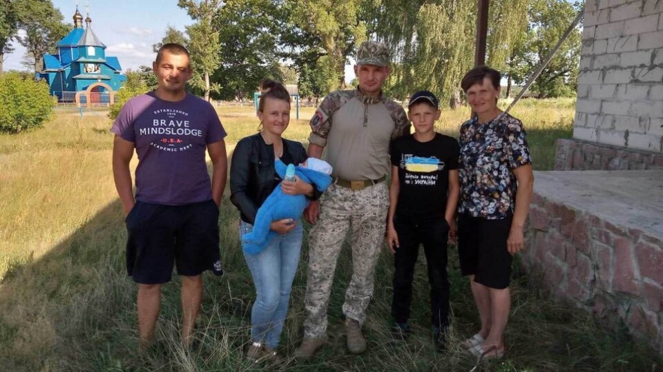 Найбільше серце болить за старшого, який зараз на передовій, – багатодітна вдова з Волині