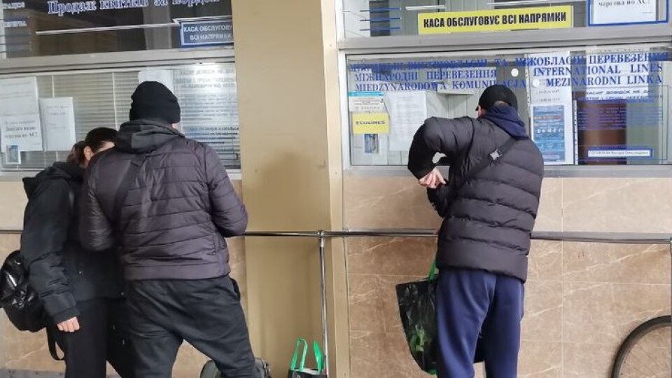 На луцькій автостанції скасували майже 70 рейсів