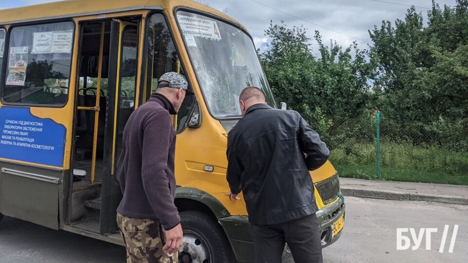 У Володимирі водій маршрутки збив неповнолітнього велосипедиста