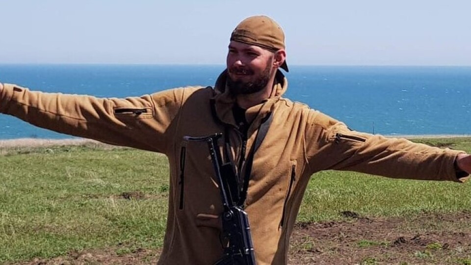 Лучани попрощалися із загиблим за незалежність України 27-річним військовим