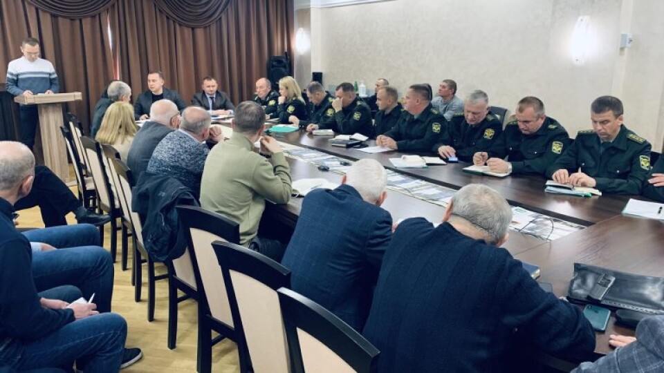 Лісівники обговорили врегулювання ринку деревини