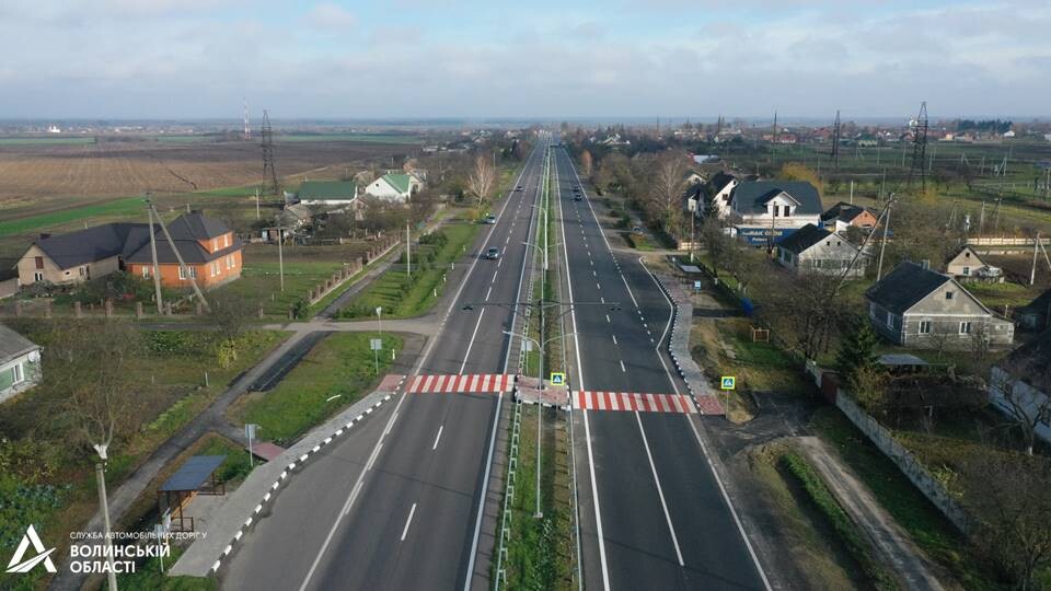Дорогу у Піддубцях біля Луцька повністю відремонтували. Показали, якою вона стала