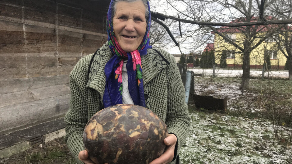 Карух родом із Полісся. Волинянка поділилася рецептом популярного делікатесу