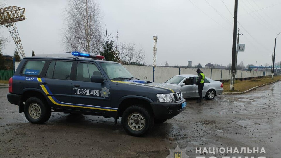 На Волині за вихідні патрульні виявили 41 п'яного водія