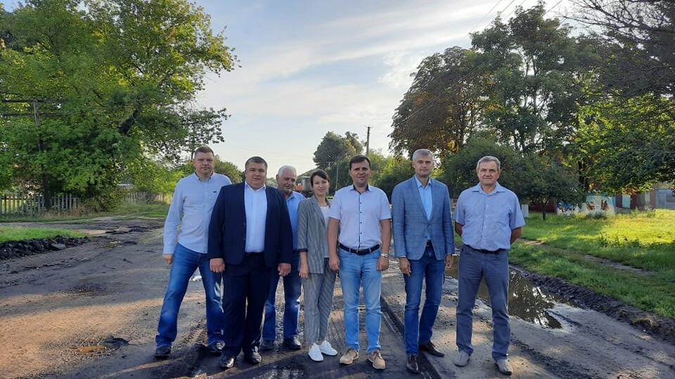 Дорогу Рожище – Сокіл почали ремонтувати