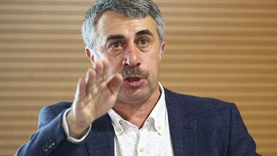 «Найактивніше коронавірусом заражають ще до появи симптомів», - лікар Комаровський