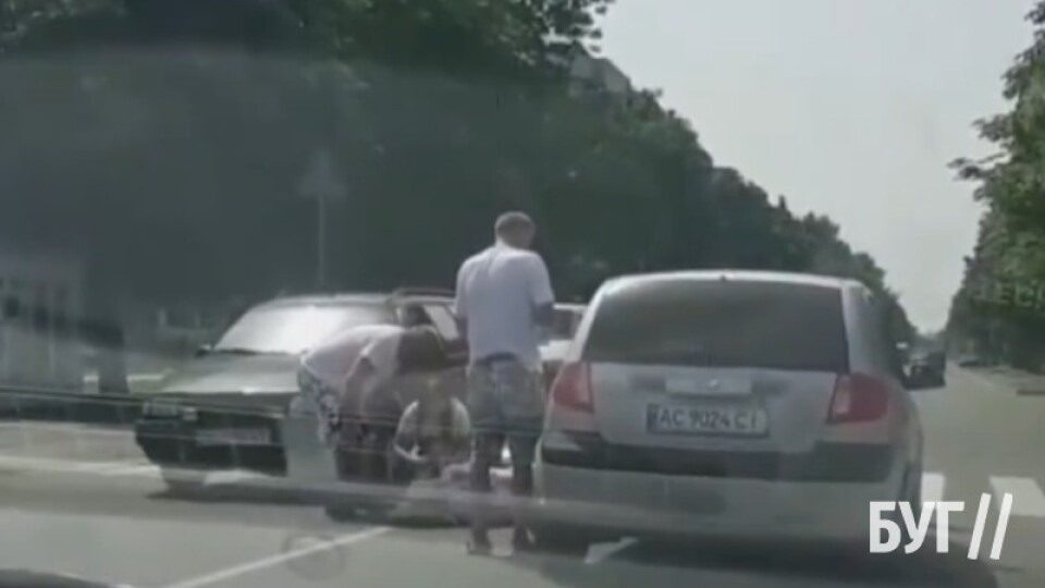 У Володимирі трапилася аварія на переході
