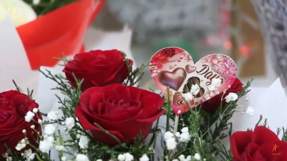 Луцьк – напередодні Дня святого Валентина. ВІДЕО