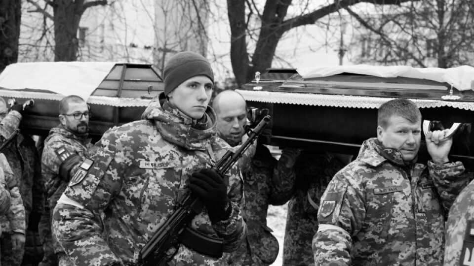 Лучани попрощалися із трьома Героями Віталієм Собчуком, Владиславом Чігасовим та Іваном Тлумачем
