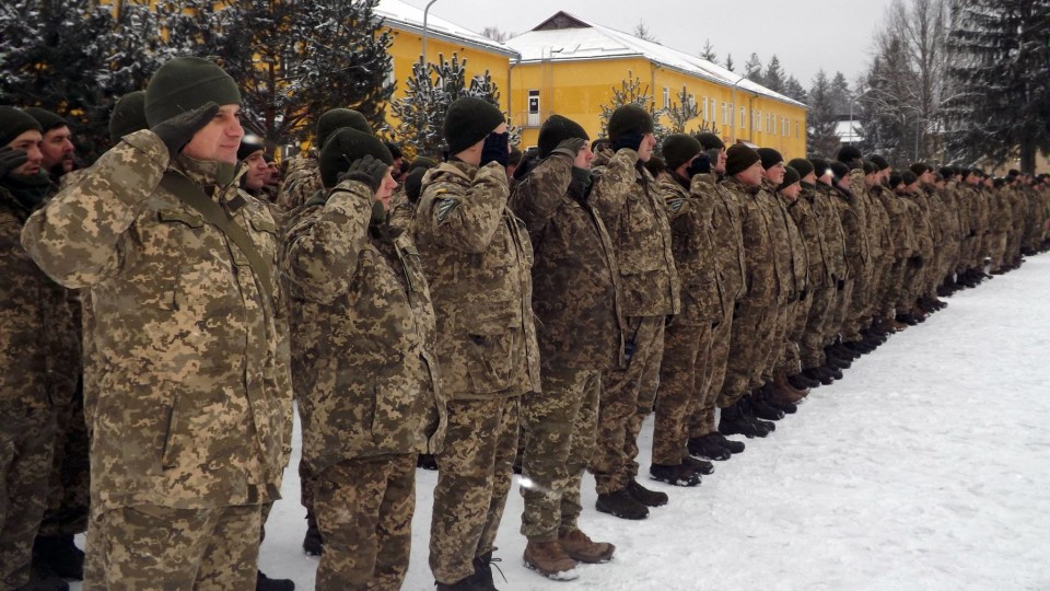 На Волині 14-бригаду зустрічатимуть без урочистостей
